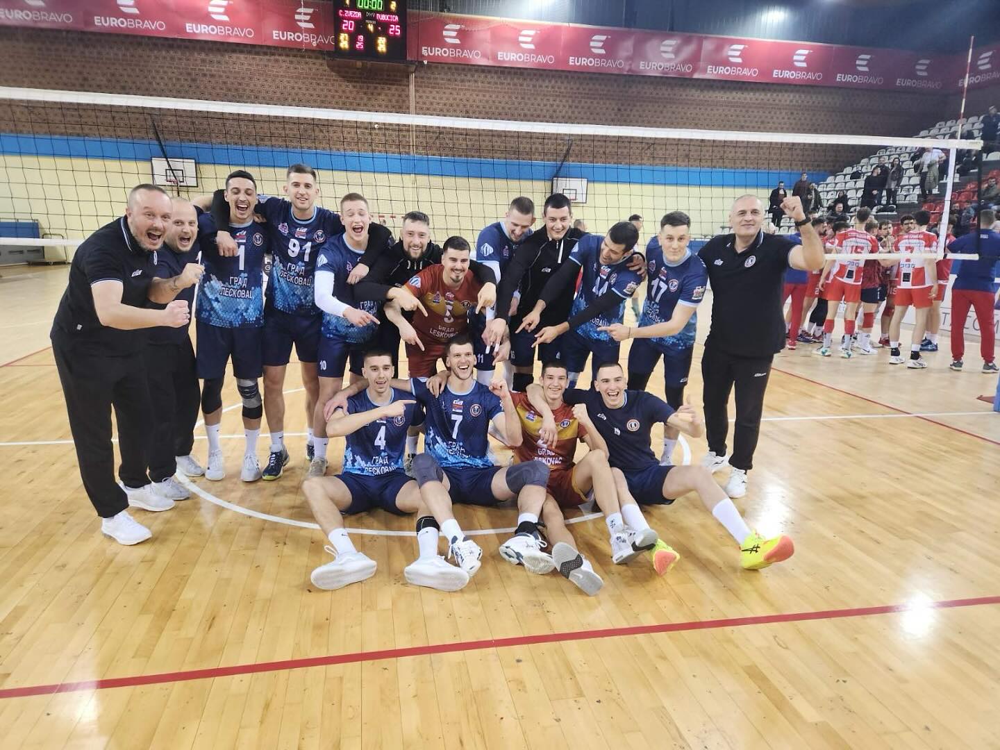 Velika pobeda Dubočice nad Crvenom Zvezdom